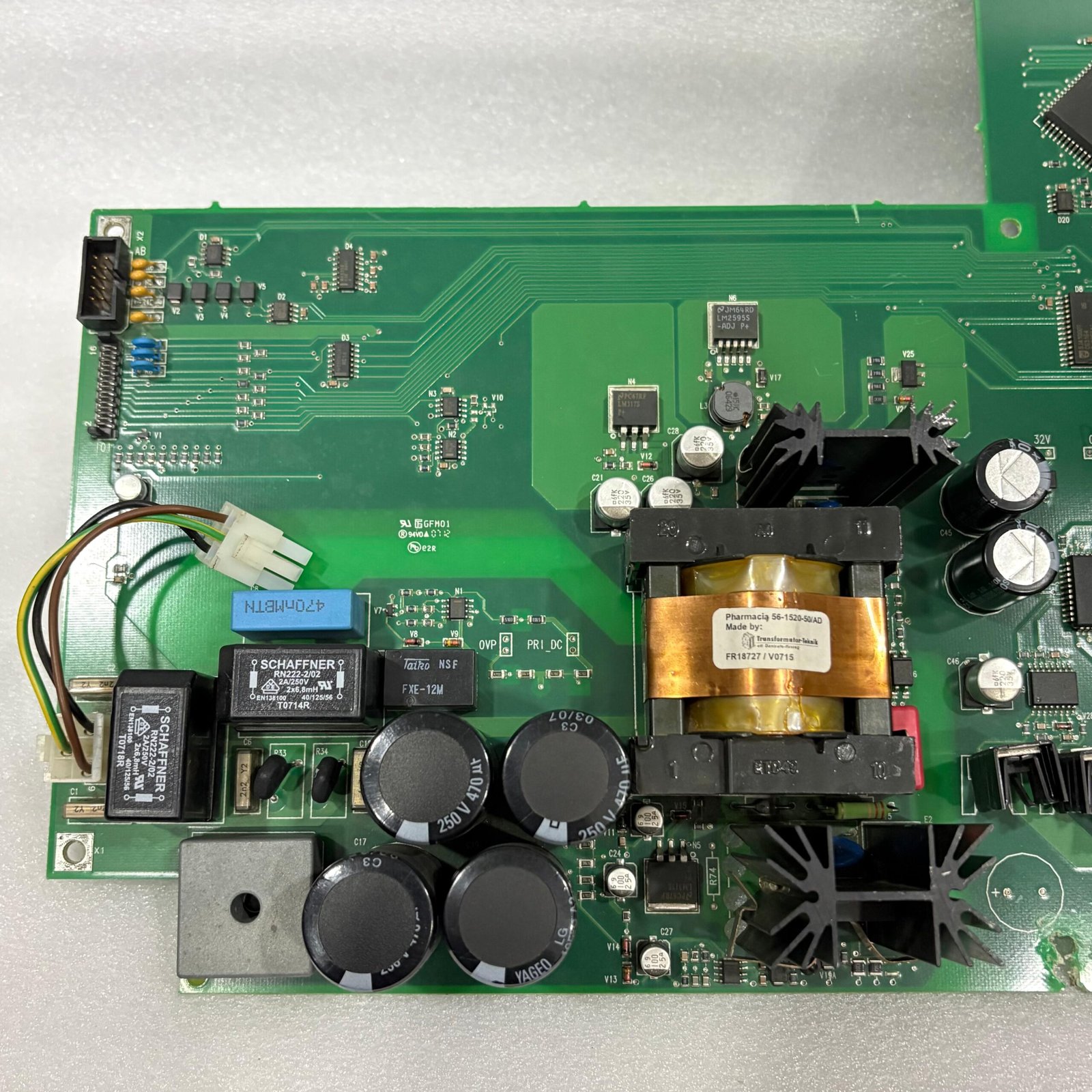 PHARMACIA INDUSTRIAL 56-1520-50AD PCB/CONTROL CIRCUIT BOARD ASSMENBLY - Image 8