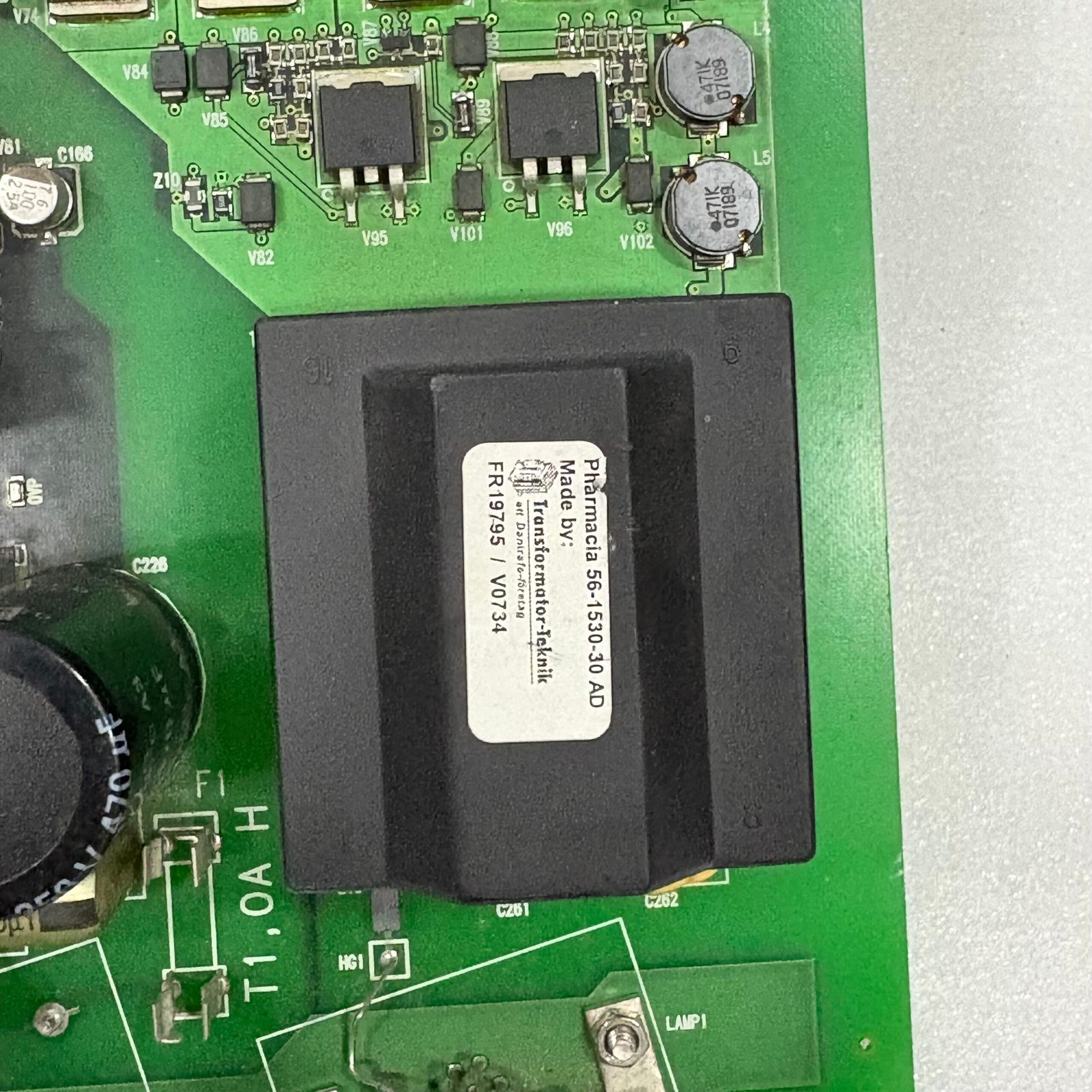 PHARMACIA BIOTECH 56-1530-00 PCB Power Supply Board FR19837 V0715 - Image 4