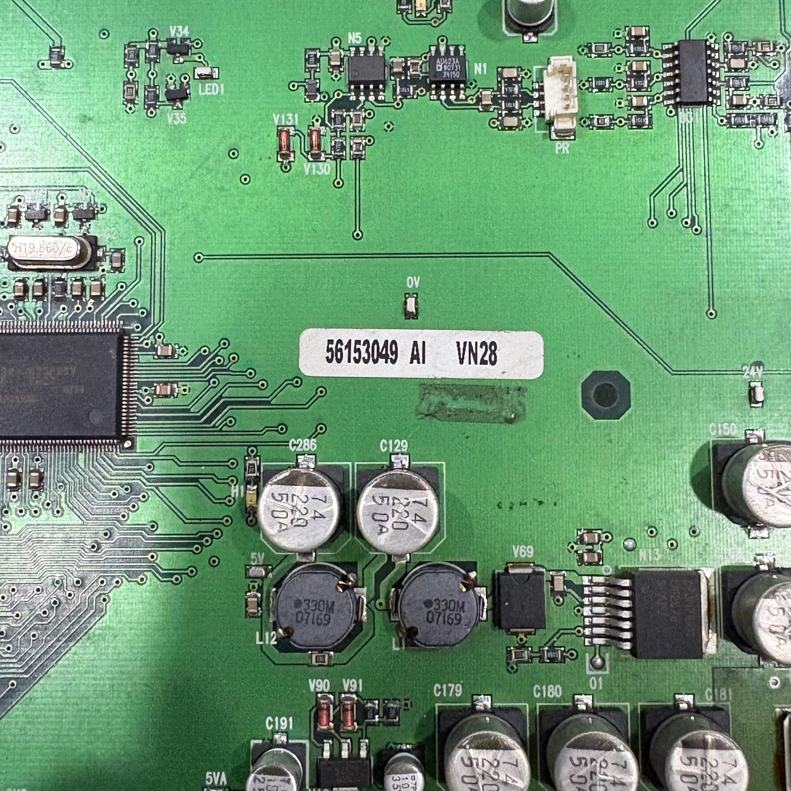 PHARMACIA BIOTECH 56-1530-00 PCB Power Supply Board FR19837 V0715 - Image 6