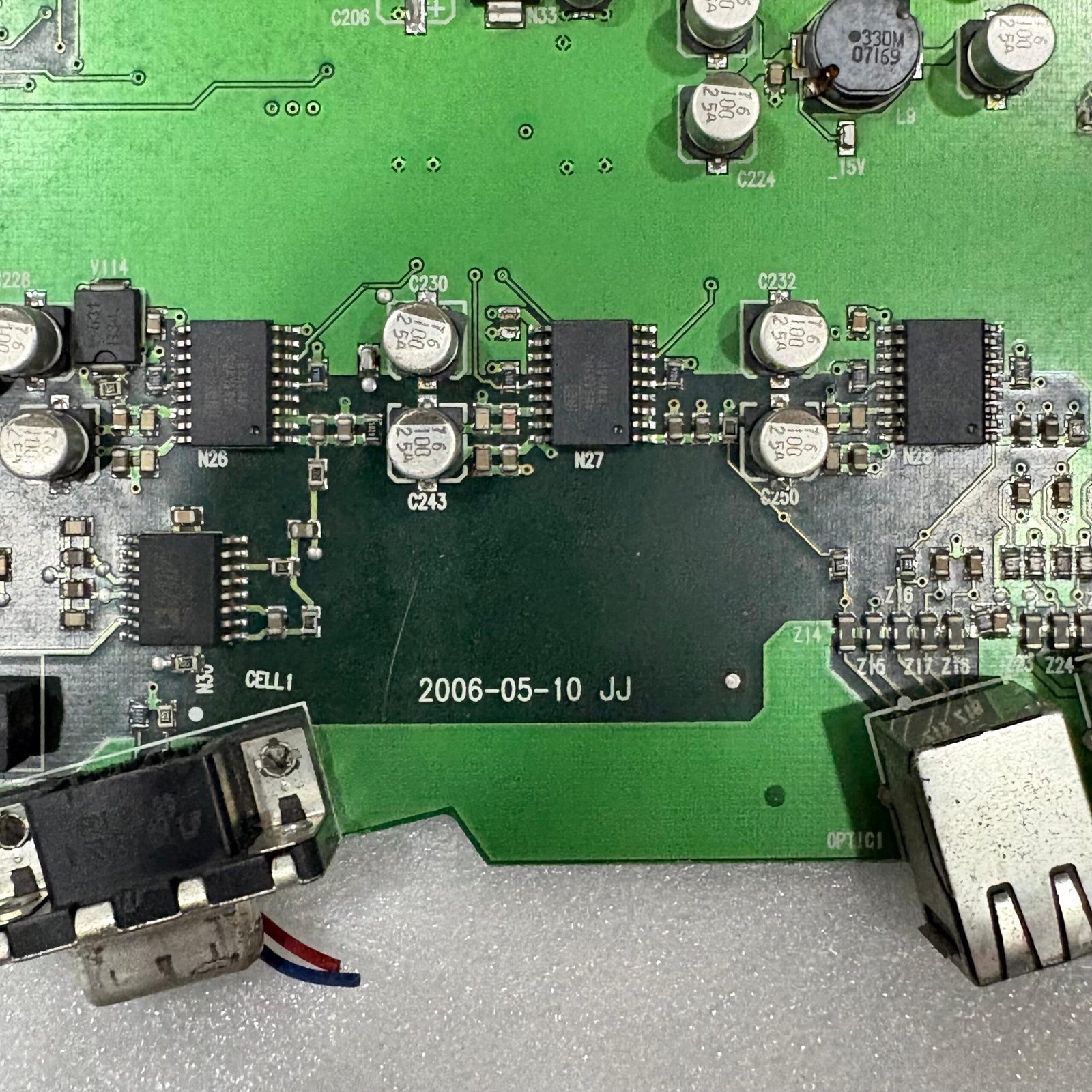 PHARMACIA BIOTECH 56-1530-00 PCB Power Supply Board FR19837 V0715 - Image 7