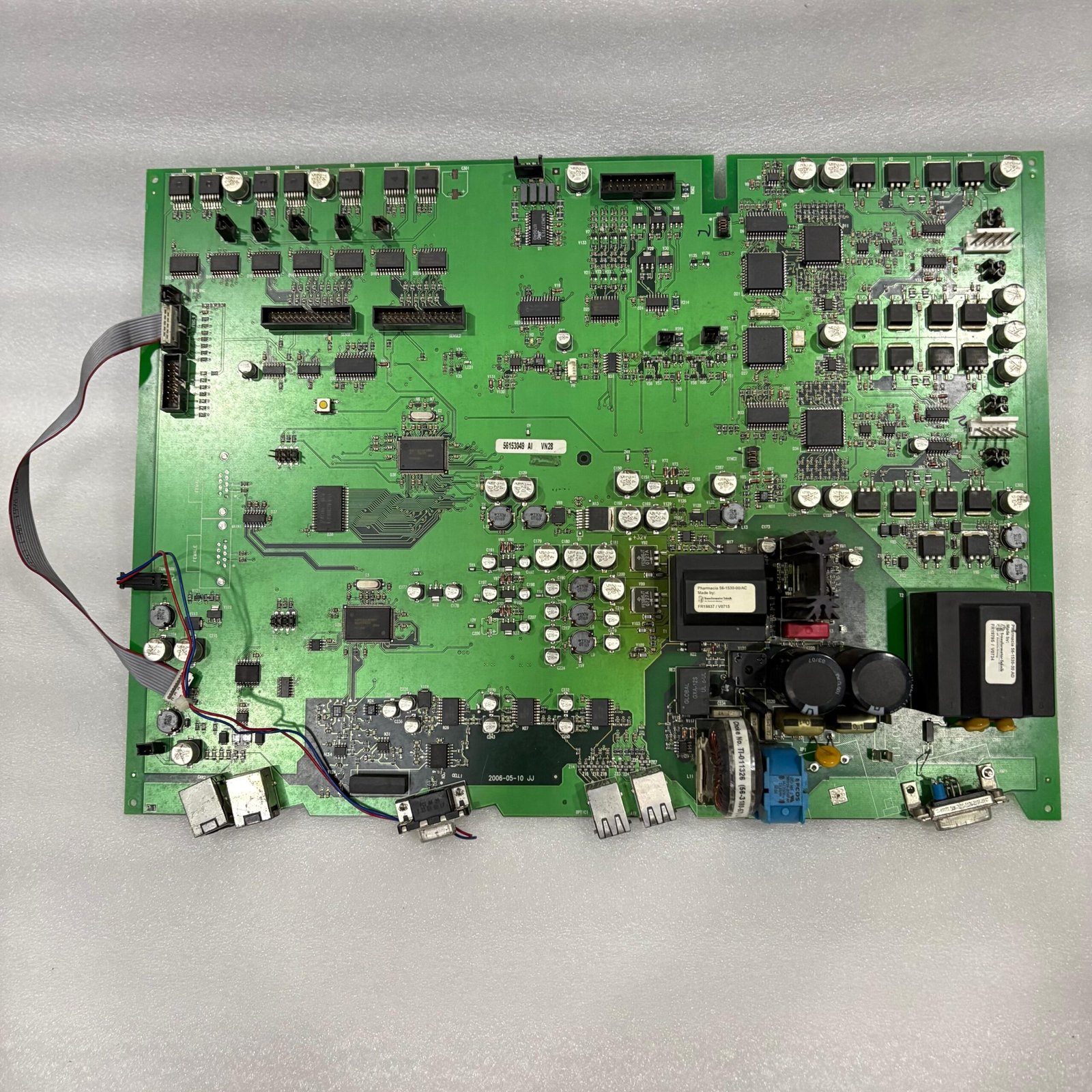 PHARMACIA BIOTECH 56-1530-00 PCB Power Supply Board FR19837 V0715 - Image 8
