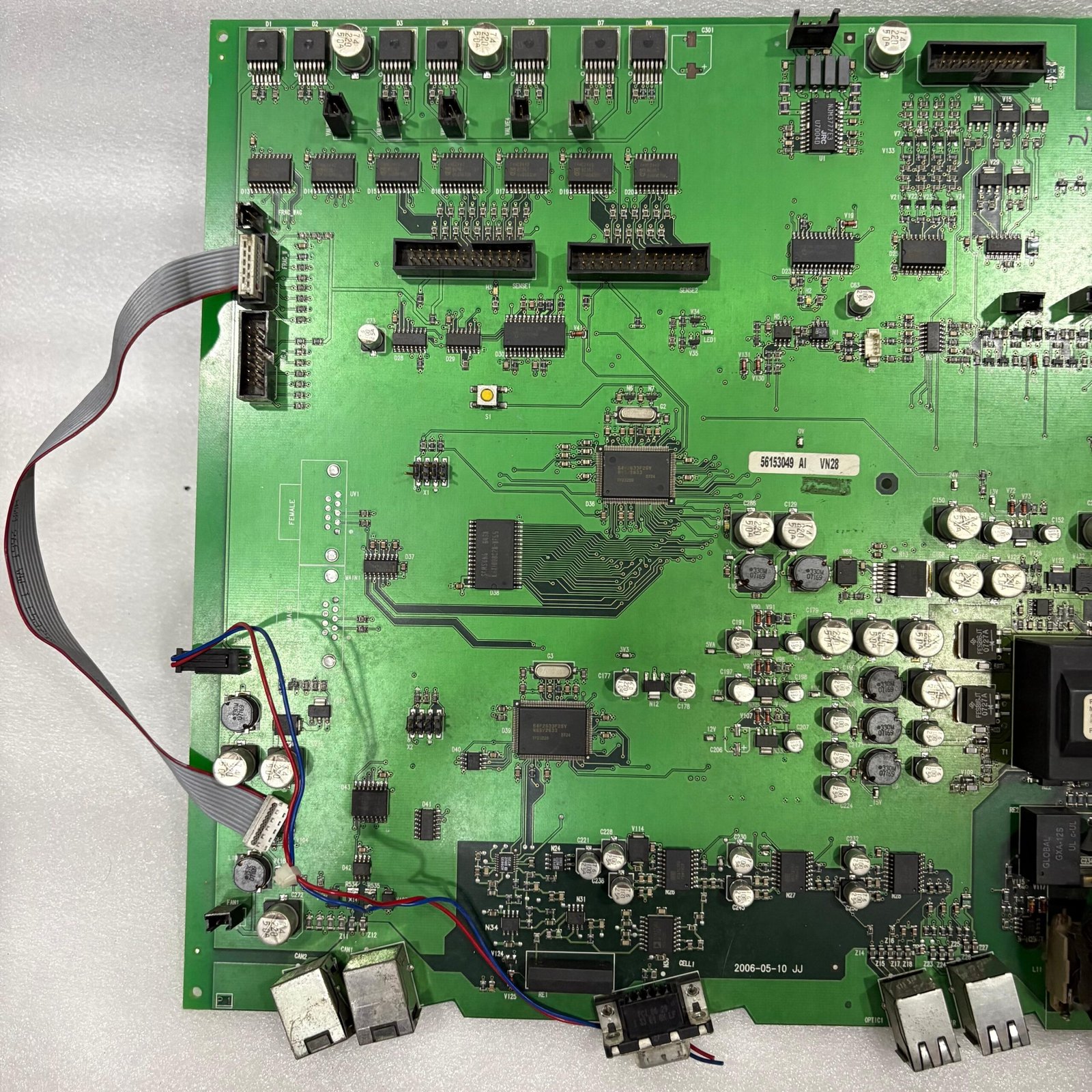 PHARMACIA BIOTECH 56-1530-00 PCB Power Supply Board FR19837 V0715 - Image 10