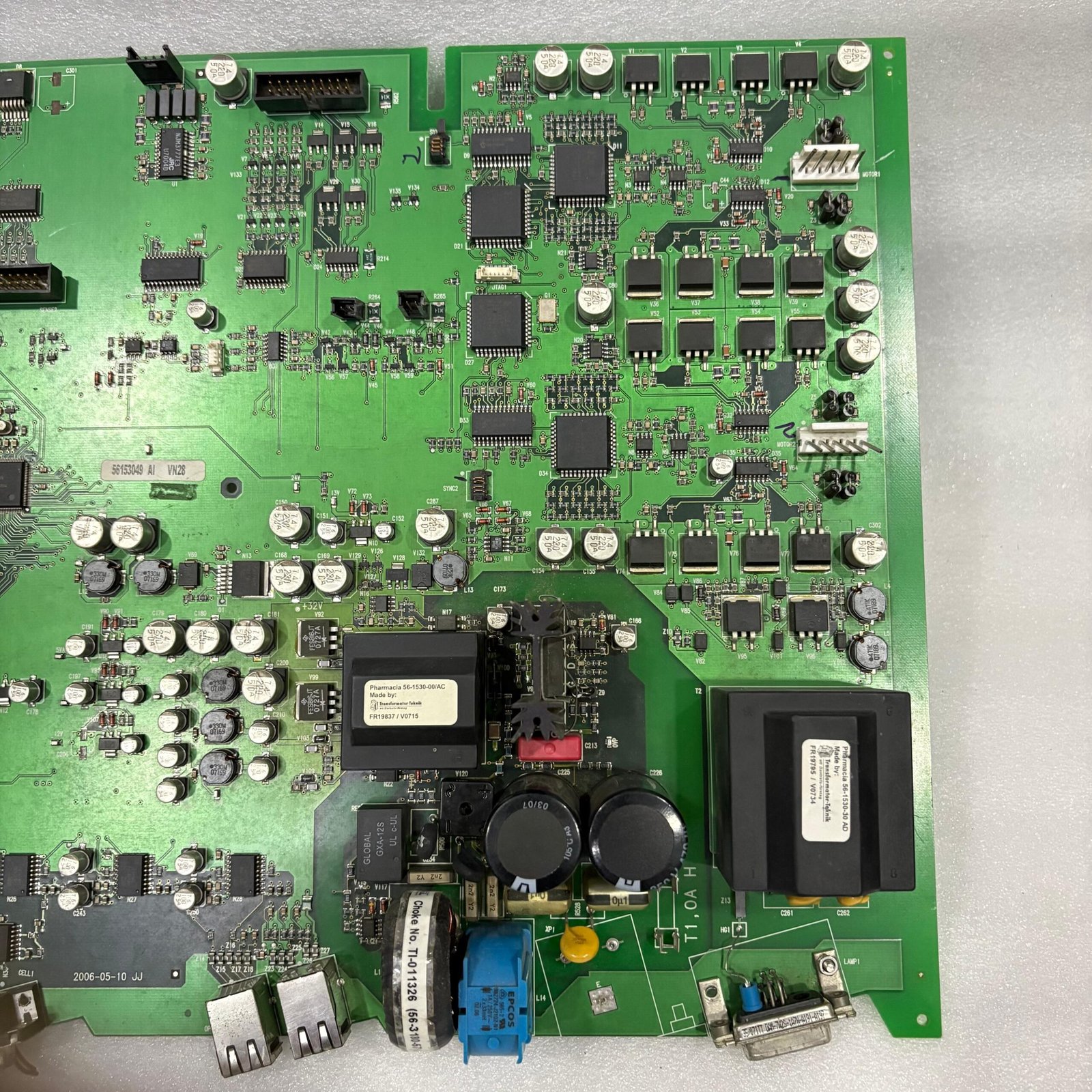 PHARMACIA BIOTECH 56-1530-00 PCB Power Supply Board FR19837 V0715 - Image 11