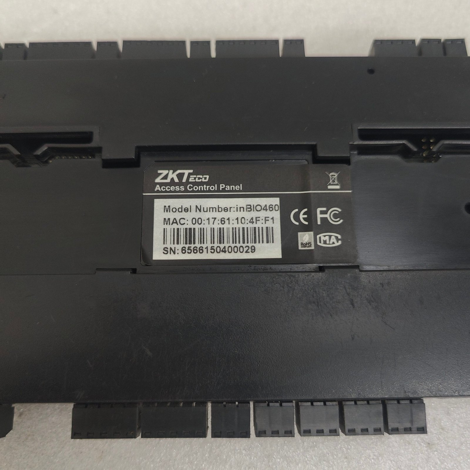 ZKTECO BIO460 ACCESS CONTROL PANEL - Image 8
