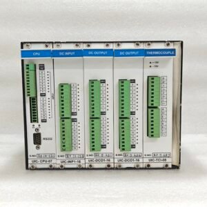 ULTRA UIC PLC SYSTEM: UIC-CPU-07, UIC-INP1-16, UIC-DCO1-16 (Qty 2), UIC-TCI-08