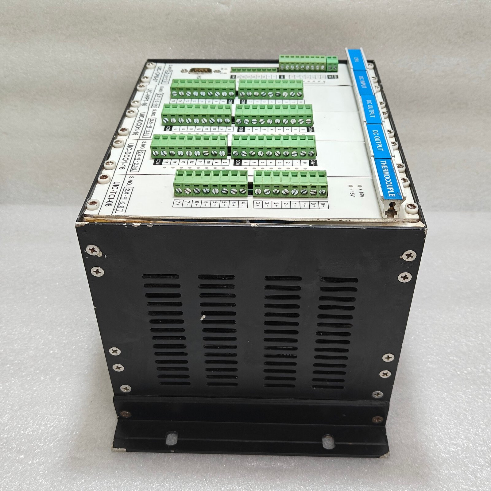 ULTRA UIC PLC SYSTEM: UIC-CPU-07, UIC-INP1-16, UIC-DCO1-16 (Qty 2), UIC-TCI-08 - Image 7