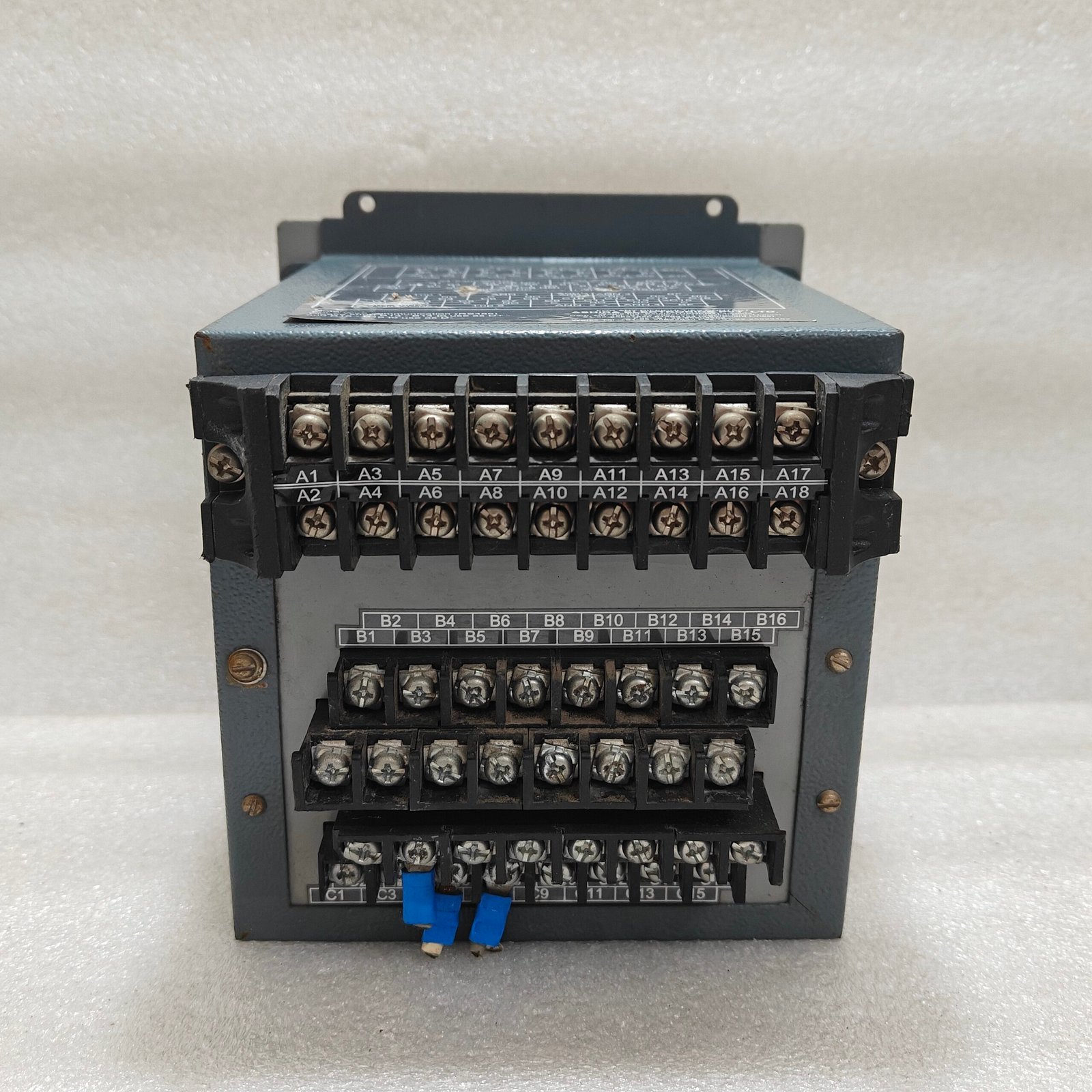 ASHIDA ADR241A-AM110-01-04-28-03-00-02 OC/EF PROCTION RELAY 24-230 VAC/DC - Image 4
