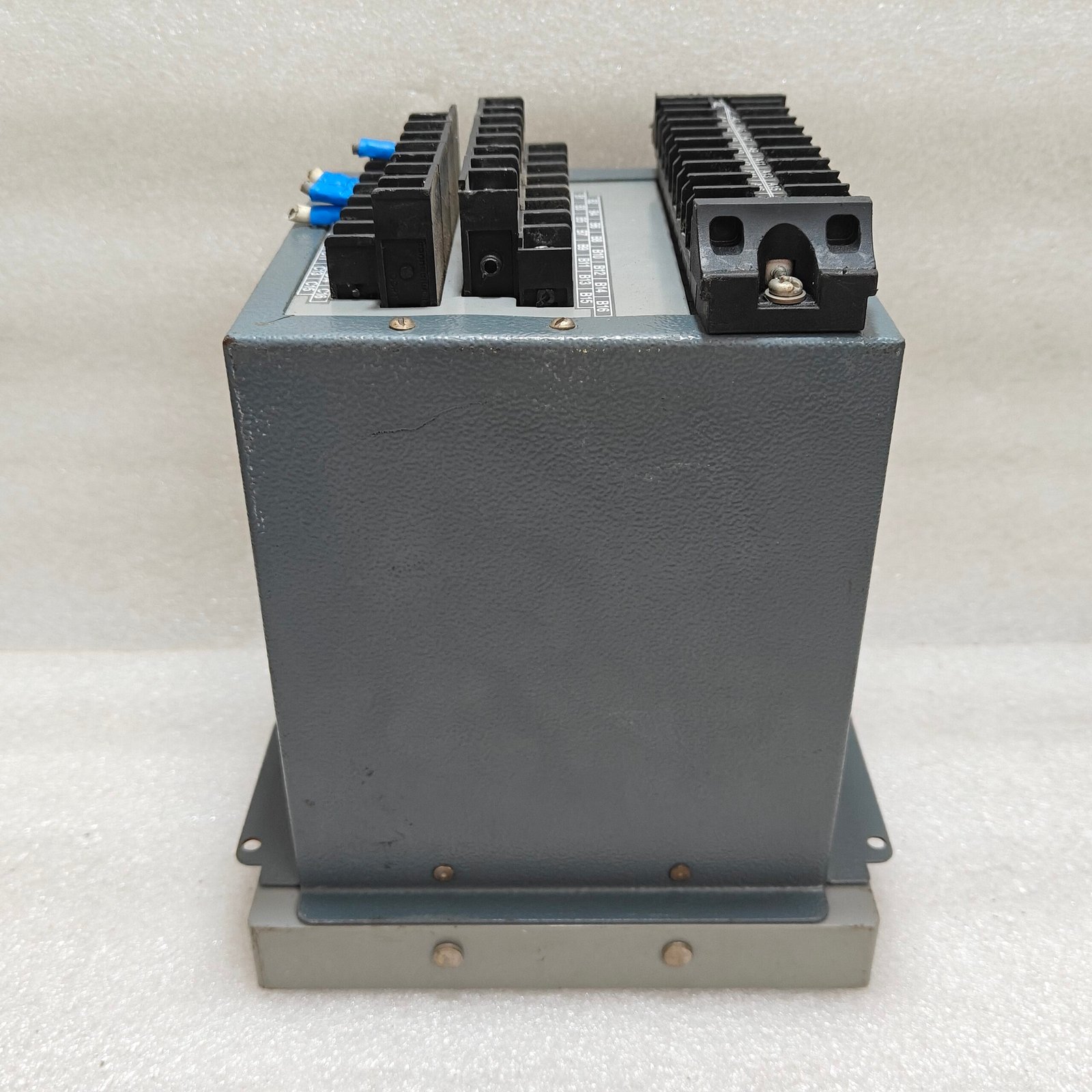 ASHIDA ADR241A-AM110-01-04-28-03-00-02 OC/EF PROCTION RELAY 24-230 VAC/DC - Image 7