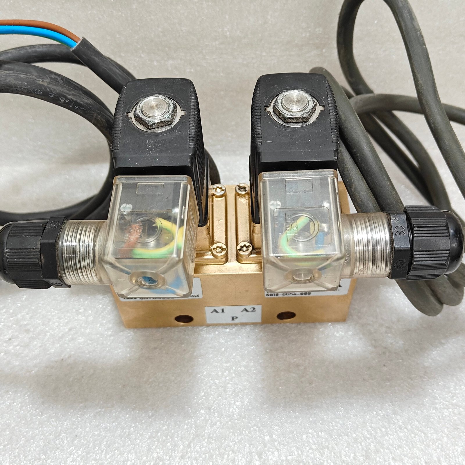 GEA WESTFALIA SEPARATOR 0018-6654-000 SOLENOID VALVE ASSY OSD SEPRATOR 0.2-16BAR - Image 3