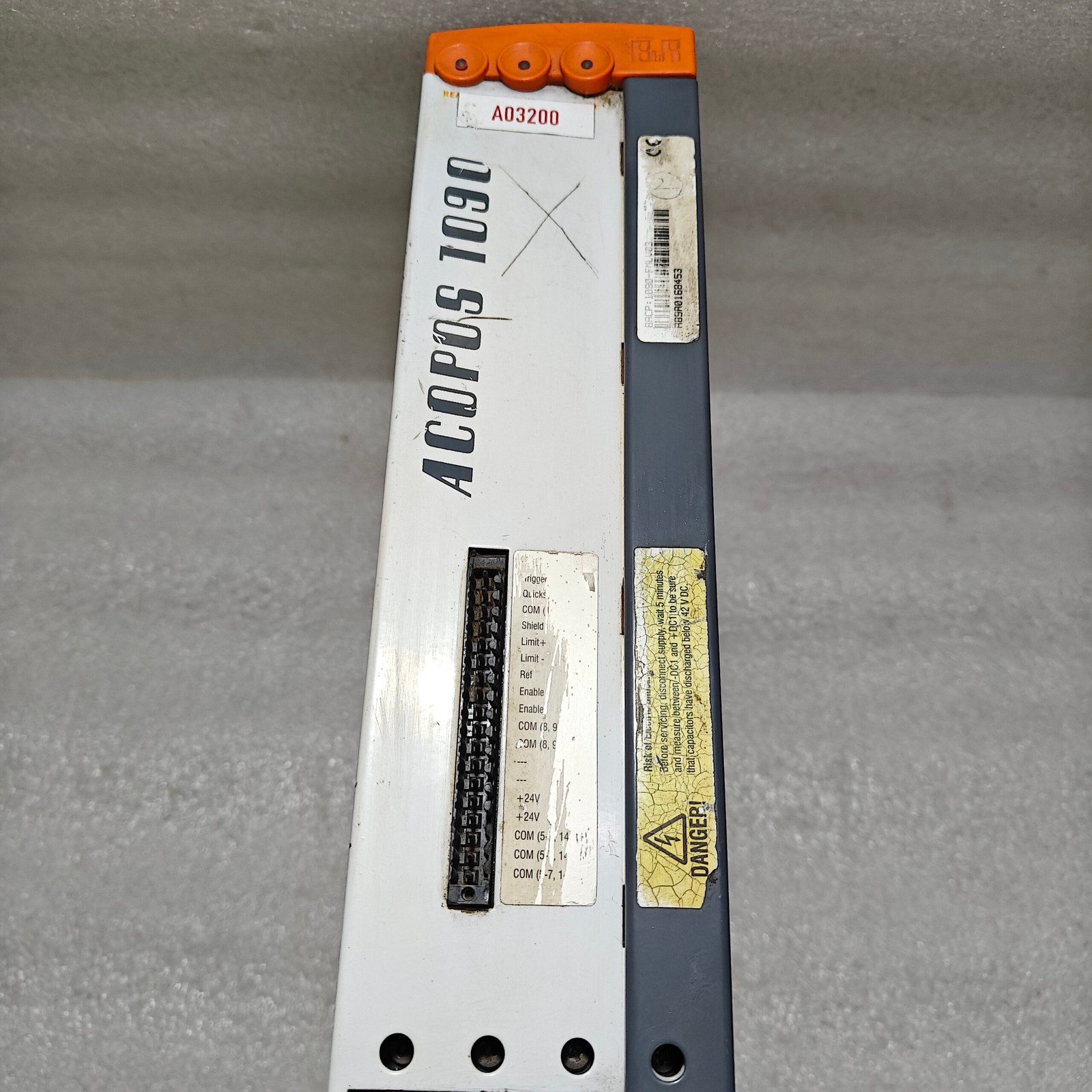 B&R 8V1090.001-2 ACOPOS 1090 SERVO DRIVE TESTED WORKING
