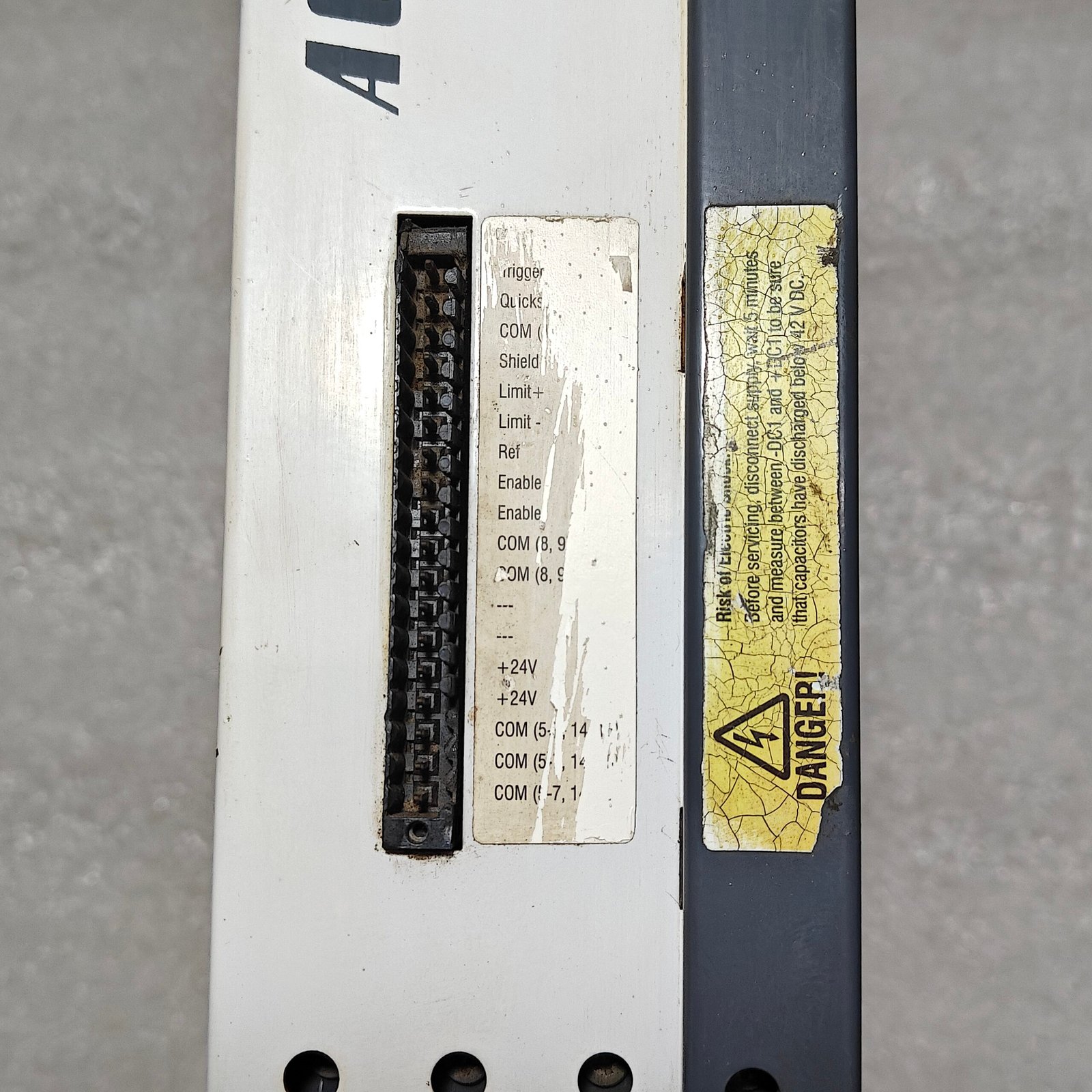 B&R 8V1090.001-2 ACOPOS 1090 SERVO DRIVE TESTED WORKING - Image 9