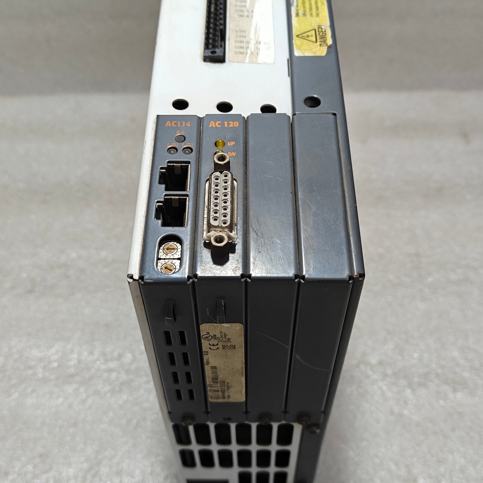 B&R 8V1090.001-2 ACOPOS 1090 SERVO DRIVE TESTED WORKING - Image 10