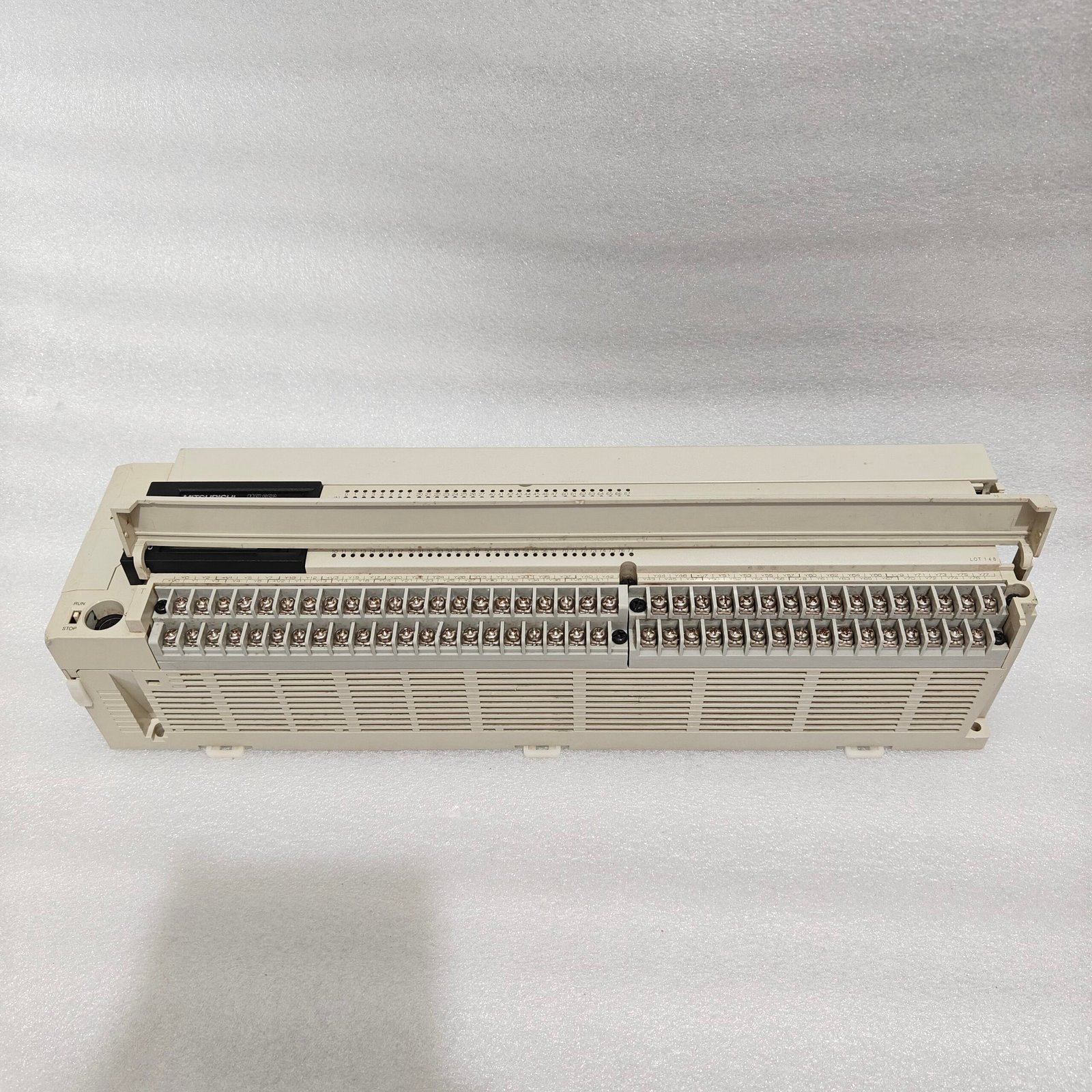 MITSUBISHI FX3U-128MT/ESS PROGRAMMABLE CONTROLLER WITH DISPLAY 100-240VAC - Image 4