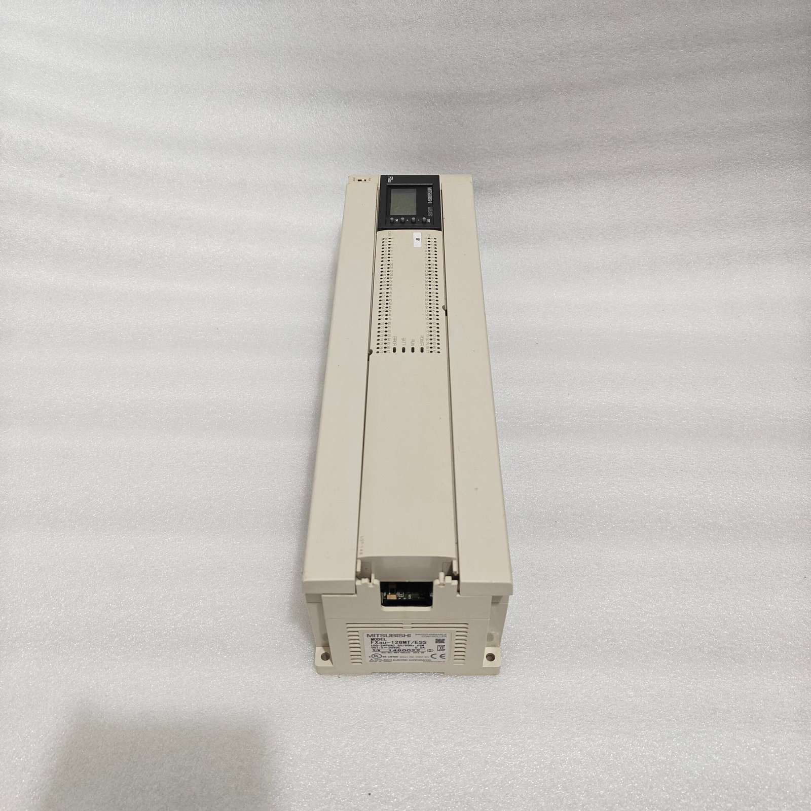 MITSUBISHI FX3U-128MT/ESS PROGRAMMABLE CONTROLLER WITH DISPLAY 100-240VAC - Image 6