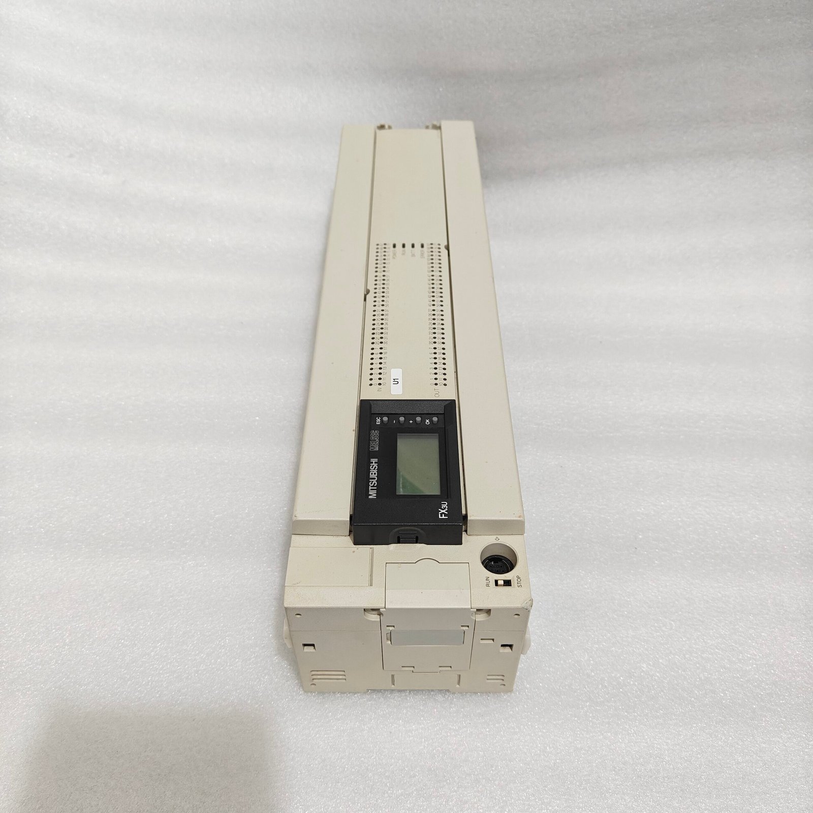 MITSUBISHI FX3U-128MT/ESS PROGRAMMABLE CONTROLLER WITH DISPLAY 100-240VAC - Image 8