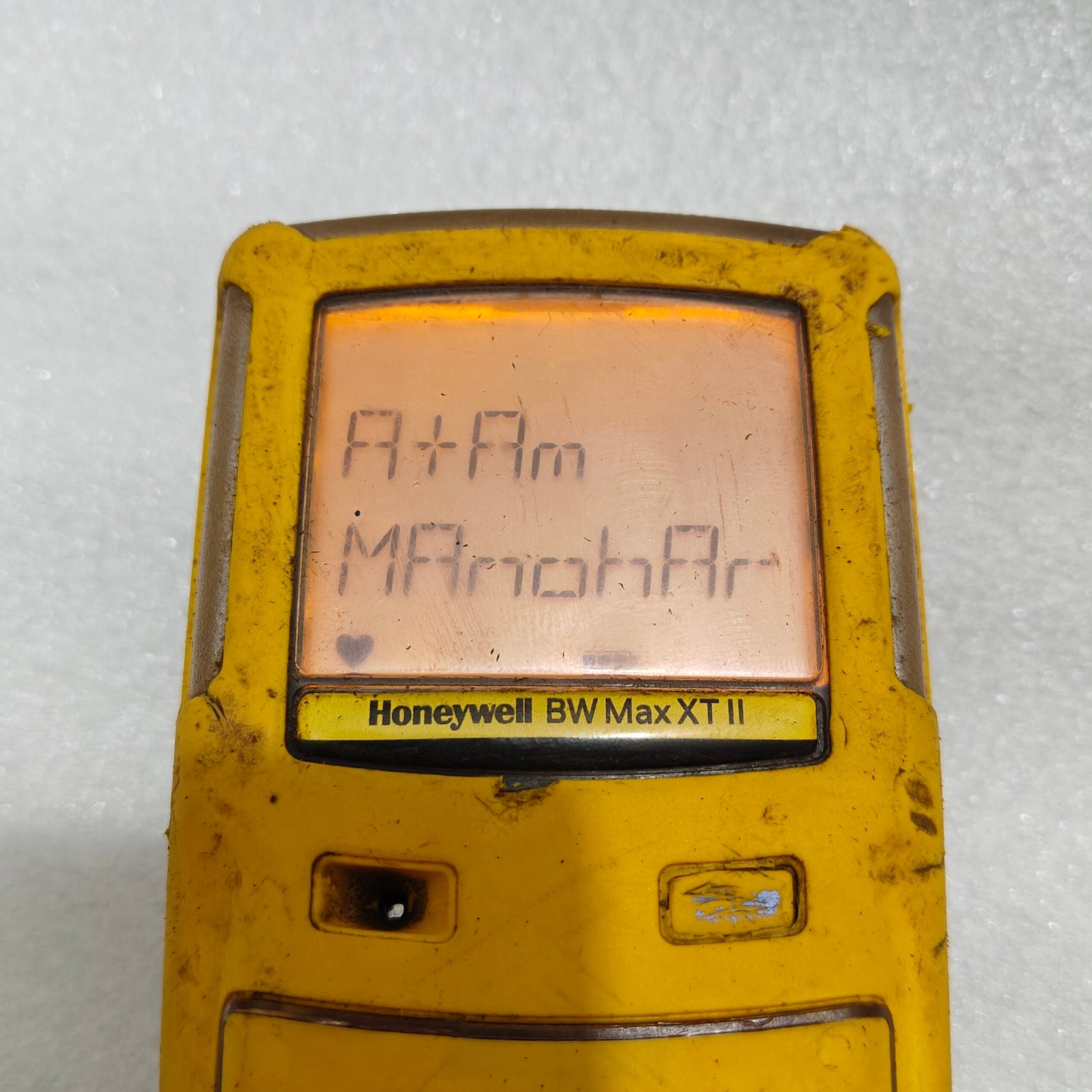 HONEYWELL BW MAX XT II GAS MONITER BWMAXXTII MULTI GAS DETECTOR - Image 3