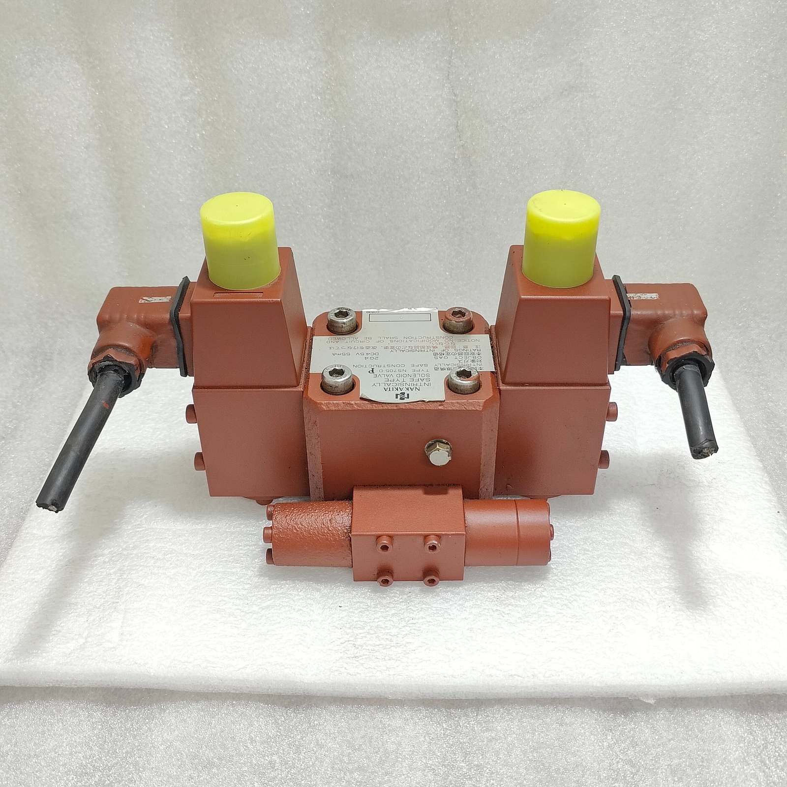 NAKAKITA NS705-D P INTRINSICALLY SAFE TYPE SOLENOID VALVE 2G4 DC4 5V 55mA - Image 5