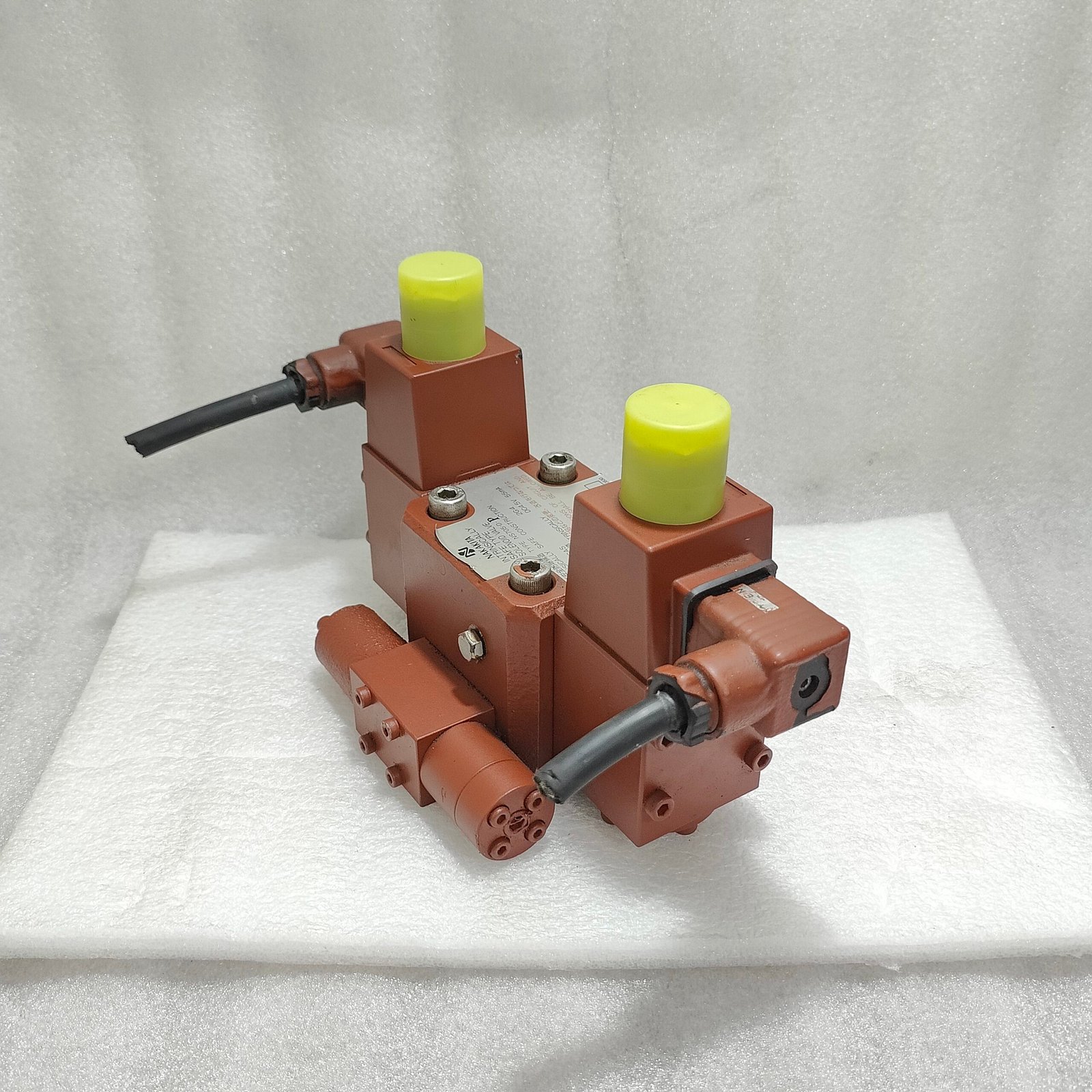 NAKAKITA NS705-D P INTRINSICALLY SAFE TYPE SOLENOID VALVE 2G4 DC4 5V 55mA - Image 6