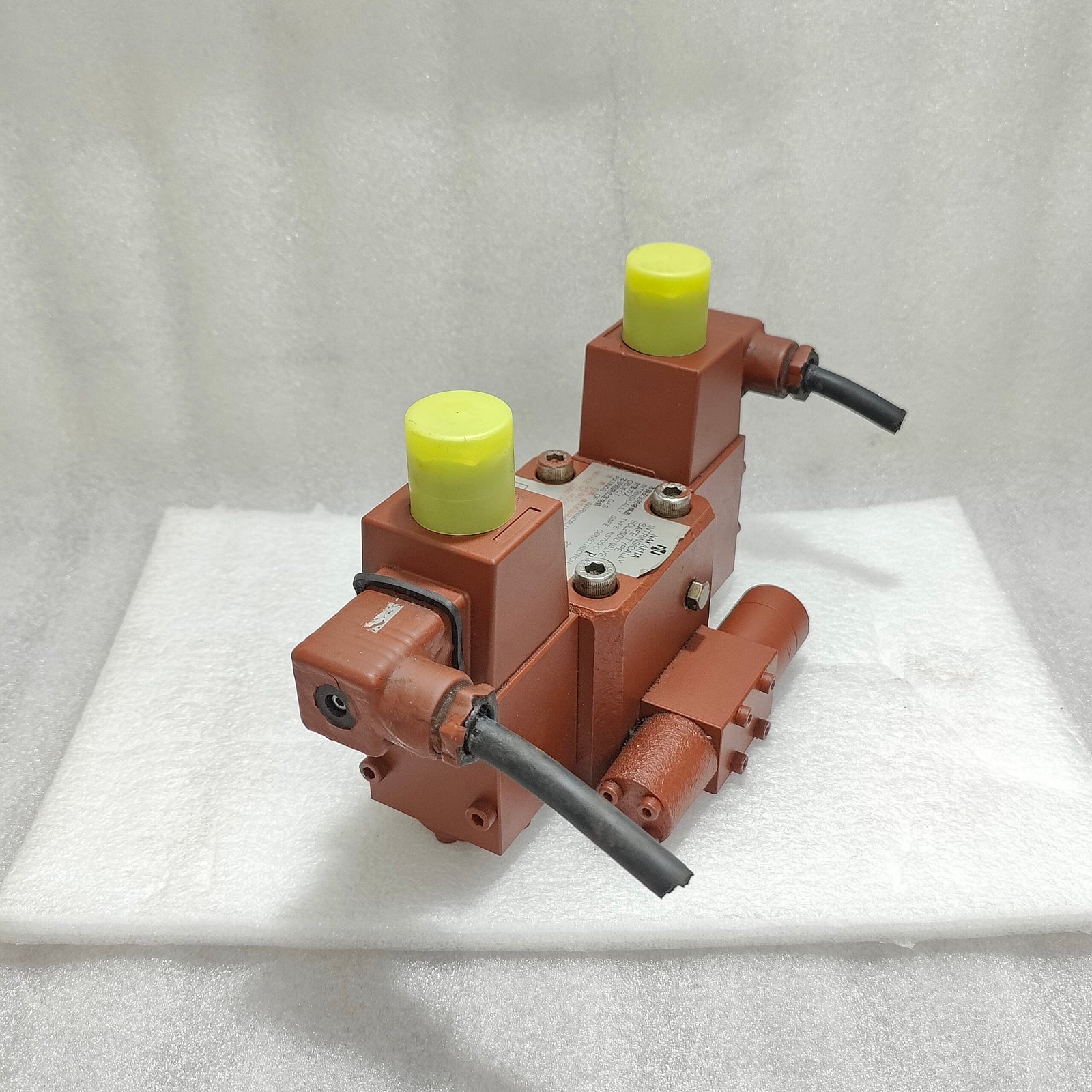 NAKAKITA NS705-D P INTRINSICALLY SAFE TYPE SOLENOID VALVE 2G4 DC4 5V 55mA - Image 7