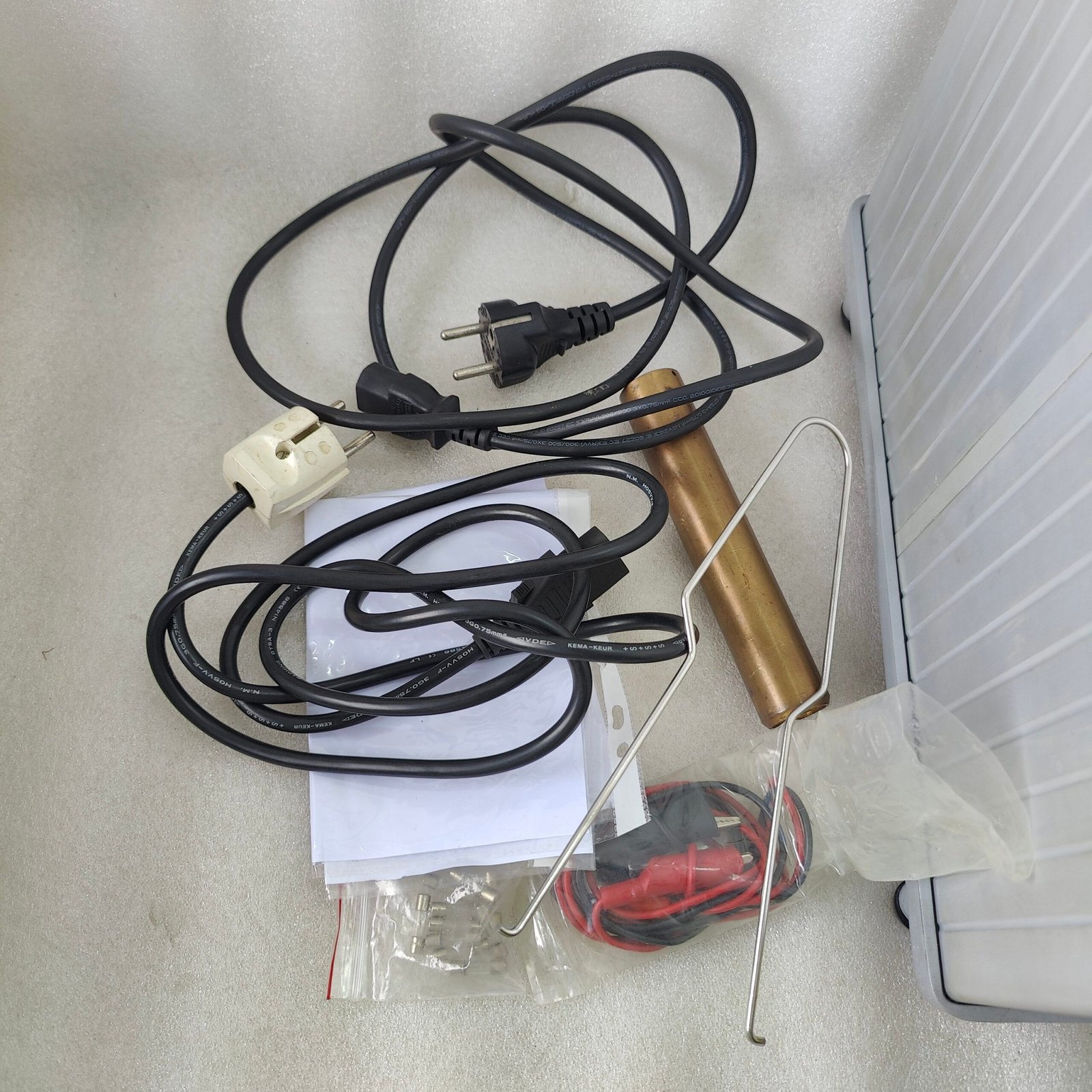 NAGMAN 650H DRY BLOCK TEMPERATURE CALIBRATOR 20°C TO 650°C RTD THERMOCOUPLE - Image 4