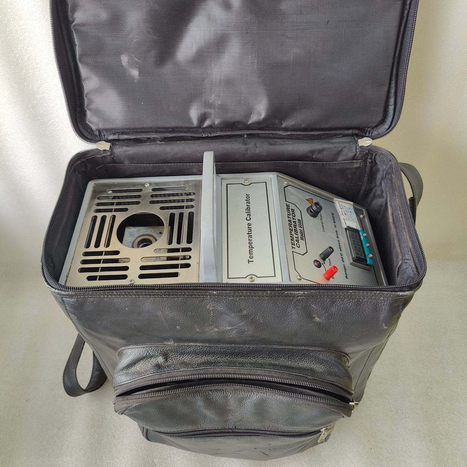 NAGMAN 650H DRY BLOCK TEMPERATURE CALIBRATOR 20°C TO 650°C RTD THERMOCOUPLE - Image 14