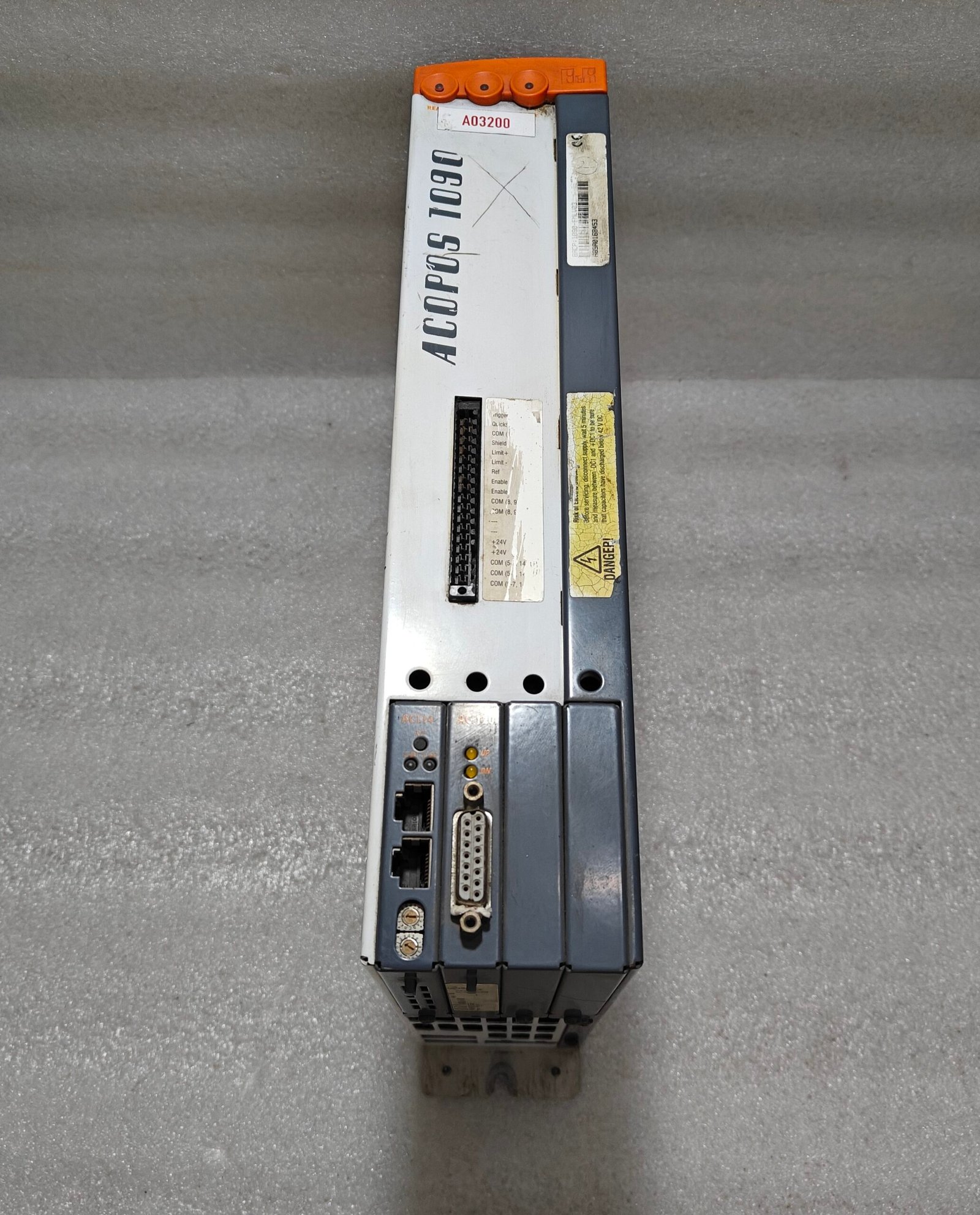 B&R 8V1090.001-2 ACOPOS 1090 SERVO DRIVE TESTED WORKING - Image 6