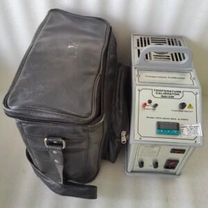 NAGMAN 650H DRY BLOCK TEMPERATURE CALIBRATOR 20°C TO 650°C RTD THERMOCOUPLE